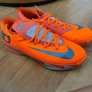 KD 6 Total orange